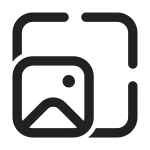 Resize Image SVG Icon